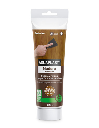 MASILLA REPARAR MADERA NOGAL OSC 125 ML