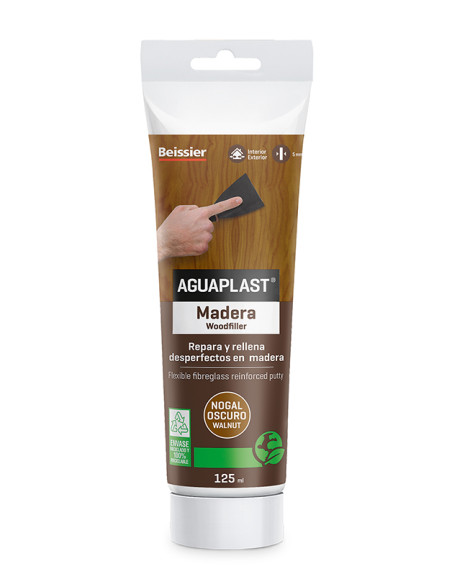 MASILLA REPARAR MADERA NOGAL OSC 125 ML
