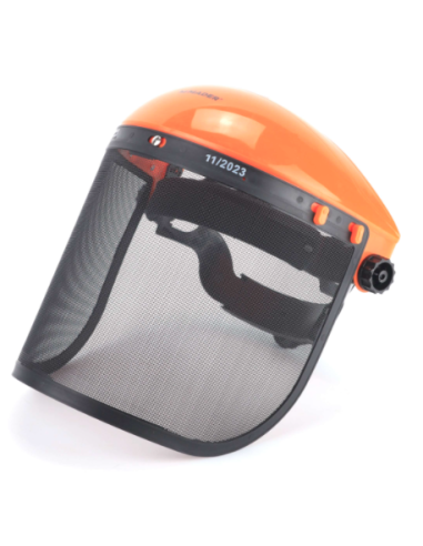 PANTALLA PROTECCION METAL NARANJA
