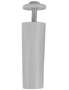 TOPE PERSIANA C/TORNI. GRIS 60MM