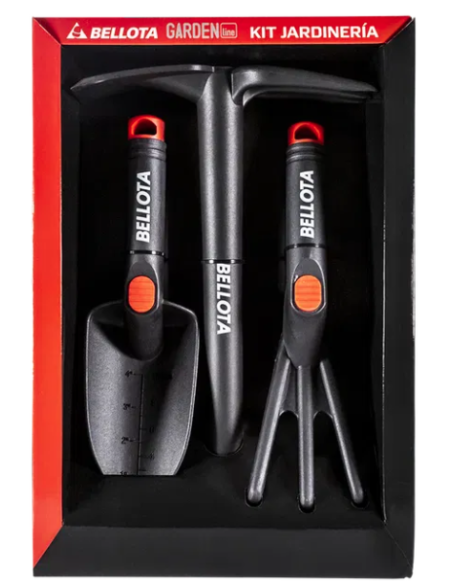 KIT HERRAMIENTA JARDIN 3 PZ F.V.
