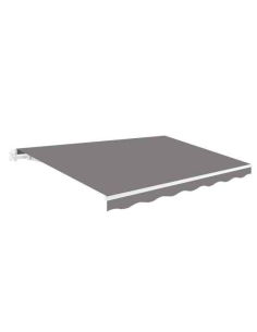 TOLDO RETRACTIL GRIS CENIZA 4X2.5M