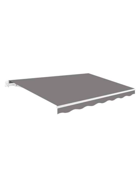 TOLDO RETRACTIL GRIS CENIZA 4X2.5M