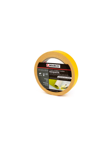 CINTA DOBLE CARA M/CESP DC-450 25MMX10M