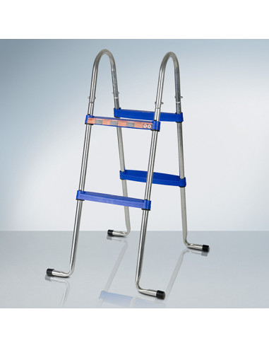 ESCALERA PISCINA STANDAR 2X2 PELD 98 CM