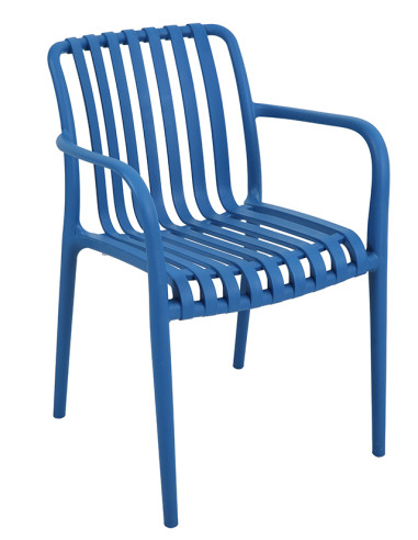 SILLON PP AZUL EOS 56X58X81