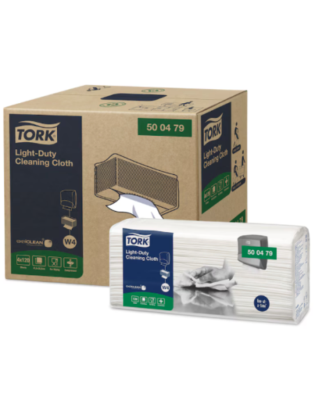 PAÑO LIMPIEZA SUPERFICIAL C/4 PQ x 120 serv