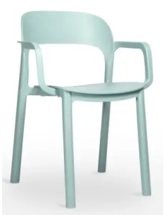 SILLON PP C/BRAZOS AZUL AIRE ONA