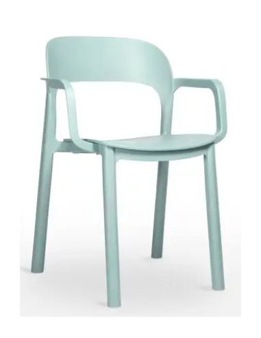 SILLA C/BRAZOS AZUL AIRE ONA