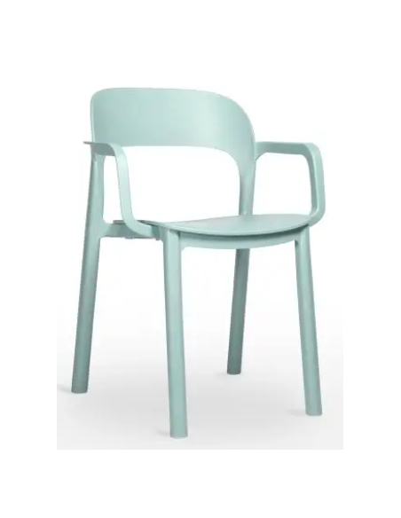 SILLON PP C/BRAZOS AZUL AIRE ONA