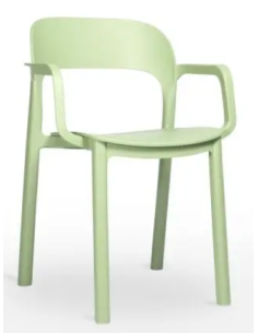 SILLON PP C/BRAZOS VERDE AGUA ONA