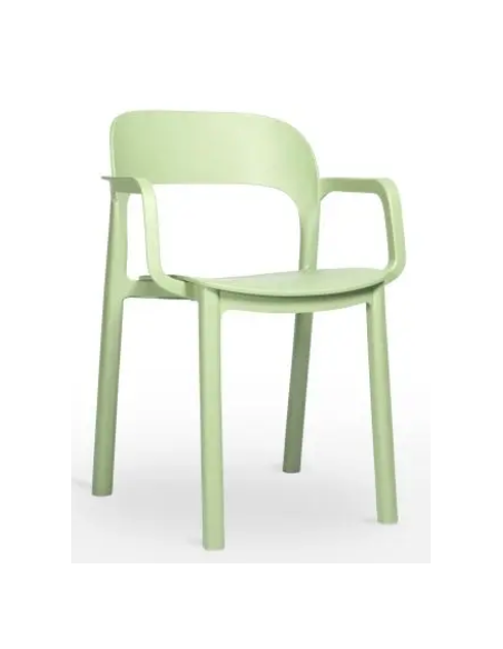 SILLON PP C/BRAZOS VERDE AGUA ONA