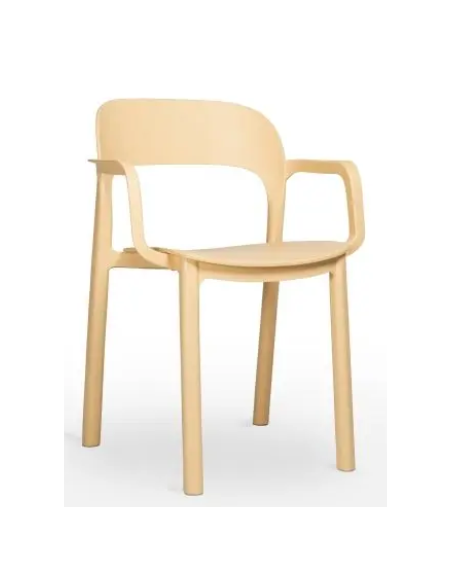 SILLON PP C/BRAZOS AMARILLO FUEGO ONA
