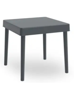 MESA AUX PP GRIS OSCUROI ALBA 50X50X48CM