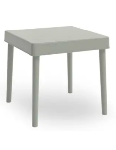 MESA AUX PP GRIS VERDOSO ALBA 50X50X48CM