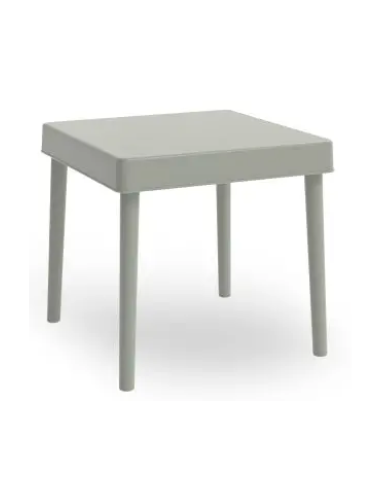 MESA AUXILIAR GRIS VERDOSO ALBA 50X50X48CM