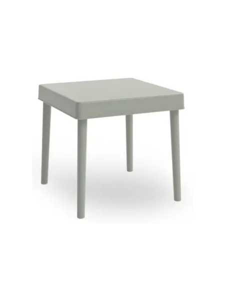 MESA AUX PP GRIS VERDOSO ALBA 50X50X48CM