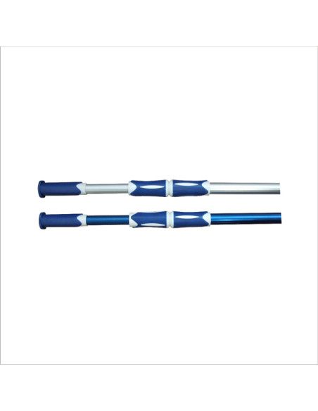 PERTIGA ALUMINIO 1,8+1,8M 2X180 CM