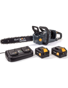 MOTOSIERRA BAT ULTRA 4AH 46CM 18V X 2