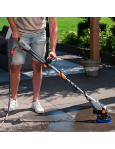 FREGADORA-SECADORA BAT 4 AH - TWIN BRUSH 18 V 2