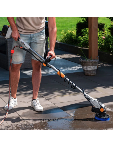 FREGADORA-SECADORA BAT 4 AH - TWIN BRUSH 18 V