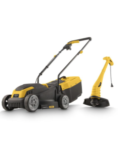 Cortacésped Powerplus 1300W 32 cm + cortabordes