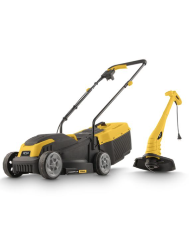 Cortacésped Powerplus 1300W 32 cm + cortabordes