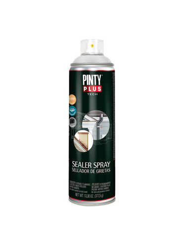 SELLADOR GRIETAS SPRAY GRIS 500 ML