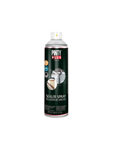 SELLADOR GRIETAS SPRAY NEGRO 500 ML