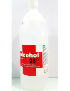 ALCOHOL ETILICO SANITARIO 96 1 L
