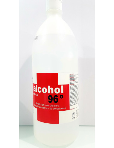 ALCOHOL ETILICO SANITARIO 96 1 L