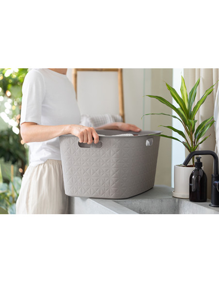 PONGOTODO SOFTEX L BASKET 45L GRIS 57X37X27