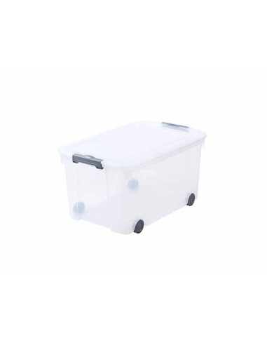 CAJA MULTIUSOS C/RUEDAS Logic 50L 59X39X31