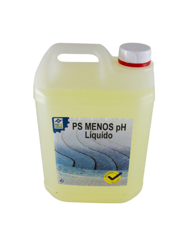 REDUCTOR PH LIQUIDO 5 L