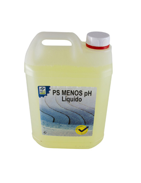 REDUCTOR PH LIQUIDO 5 L