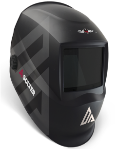 PANTALLA SOLDAR HELLMET NEGRA 50 L