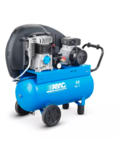 COMPRESOR 2HP C/ACEITE 8 BAR 50 L