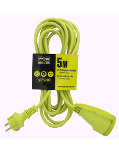 PROLONGADOR 5 METROS IP44 VERDE PROXT 5M
