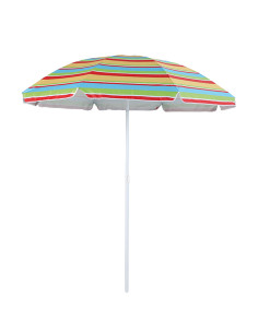 SOMBRILLA PLAYA COLORES 200 CM