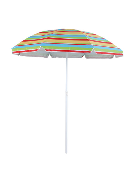 SOMBRILLA PLAYA COLORES 200 CM