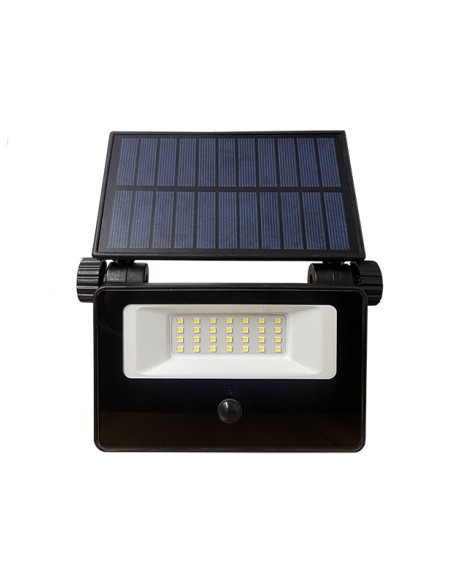 FOCO LED SOLAR MINI+SENSOR 3 POS. 1500LM 15W