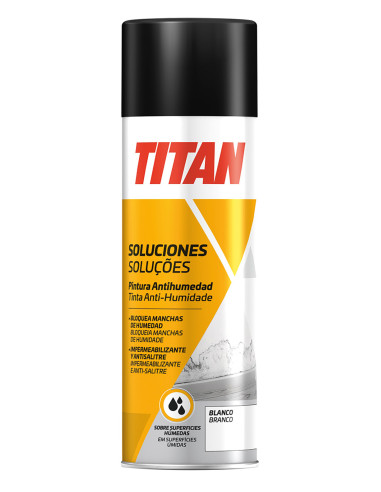 PINTURA ANTIHUMEDAD PREPARAC. BLANCO AEROSOL 0.5 L