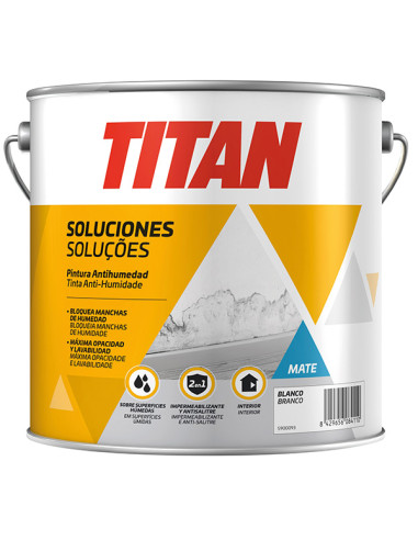 PINTURA ANTIHUMEDAD PREPARACION BLANCO 1 L