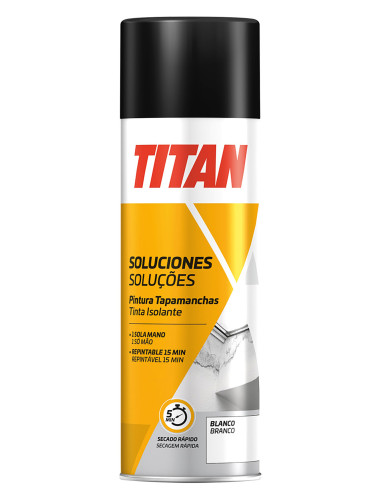 PINTURA ANTIMANCHAS PREPARAC. BLANCO AEROSOL 0.5 L