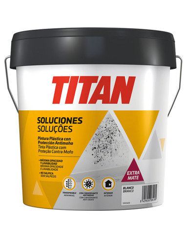 PINTURA ANTIMOHO PREPARACION BLANCO 4 L