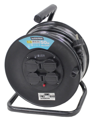 ENROLLACABLE 4T PROF 3GX1.5MM IP44 50 MT 50 M