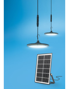 APLIQUE SOLAR GLORIA CON MANDO 40K