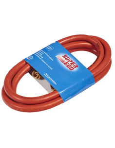 TUBO CONECTOR ROSCA 2M SOLDADUR/BOTELLA 6,3 MM