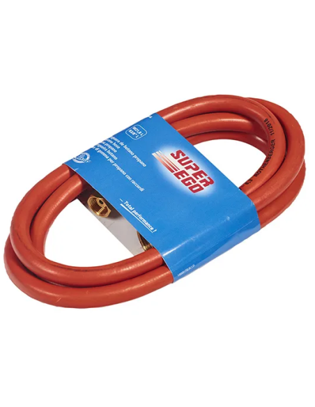TUBO CONECTOR ROSCA 2M SOLDADUR/BOTELLA 6,3 MM
