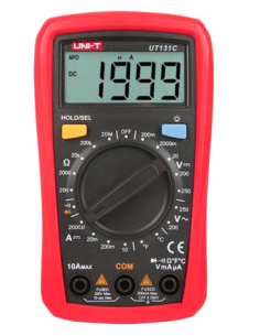MULTIMETRO DIGITAL UT131C